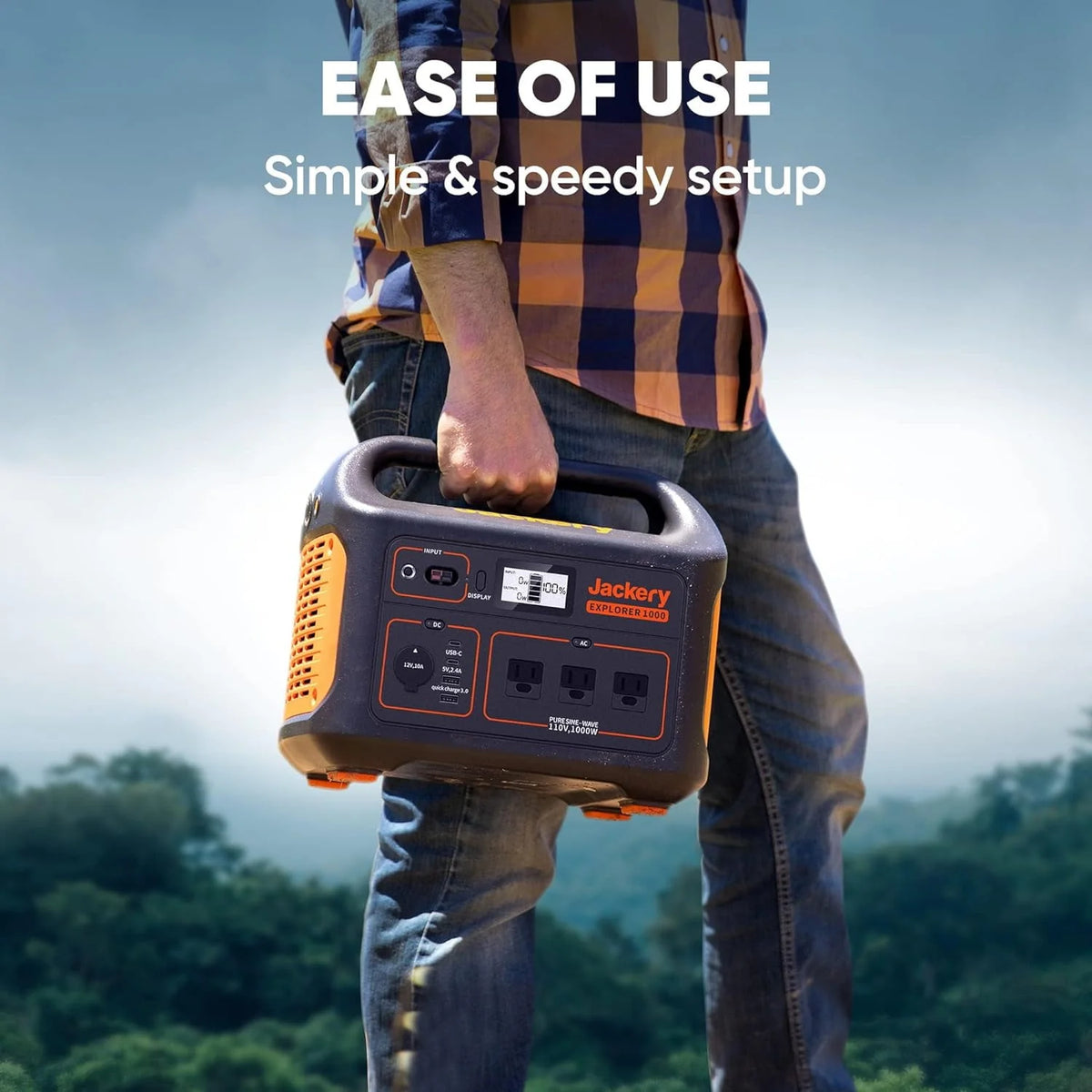 Portable Power Station 1002Wh Q4633