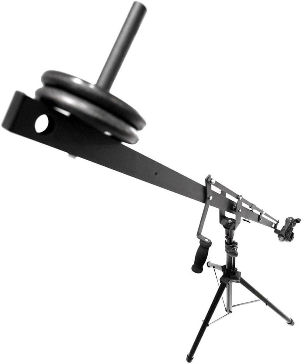 DSLR Video Camera Jib Crane with L-Shaped Side Mounting Bracket F13799