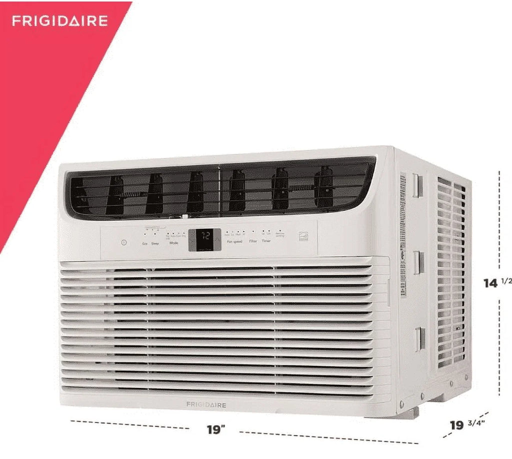 Window Air Conditioner, 10,000 BTU, White G394762