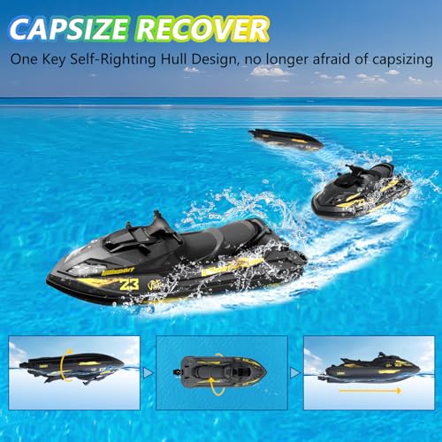 Brushless RC Jet Boat F17446
