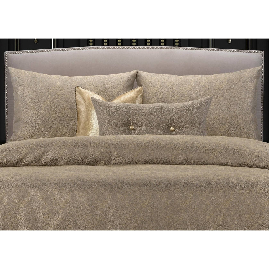 Bronze Gold Luxury Bedding Set S733