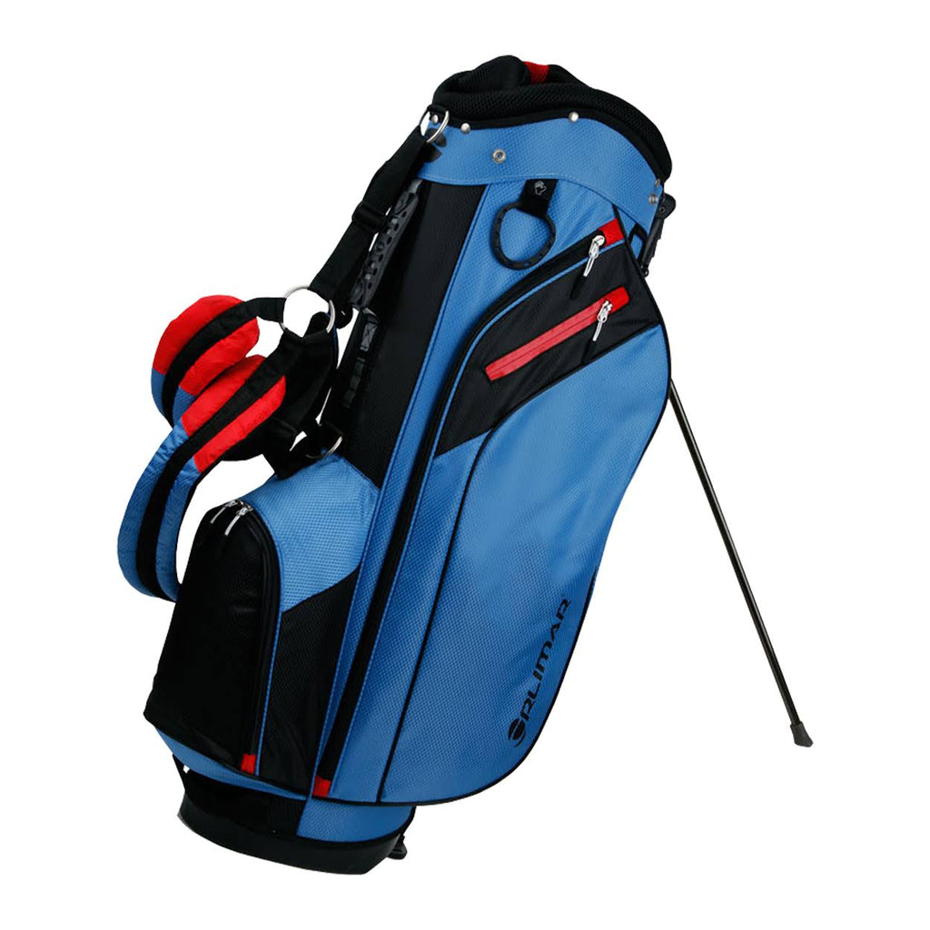 Blue/Red Stand Bag R51232