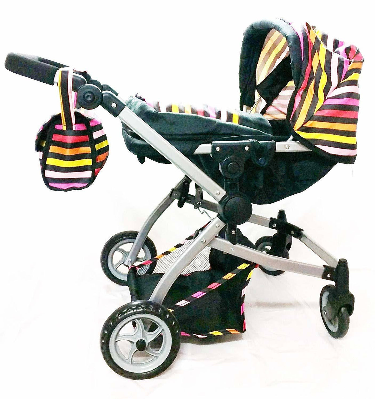 Twin Stroller/Pram with Carriage Bag O121092