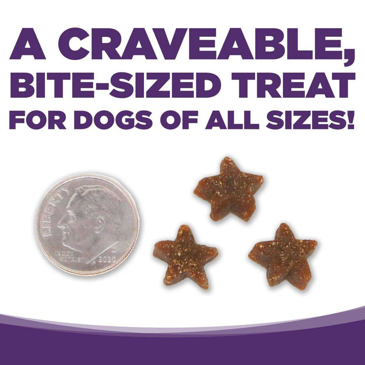 Bacon Dog Training Treats G736