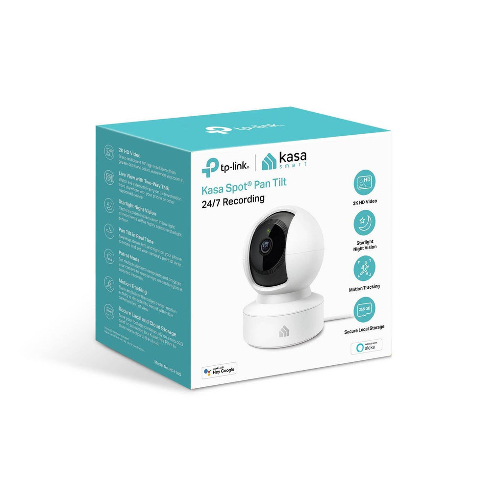 Indoor 2K Wi-Fi Pan & Tilt Surveillance Camera A374293