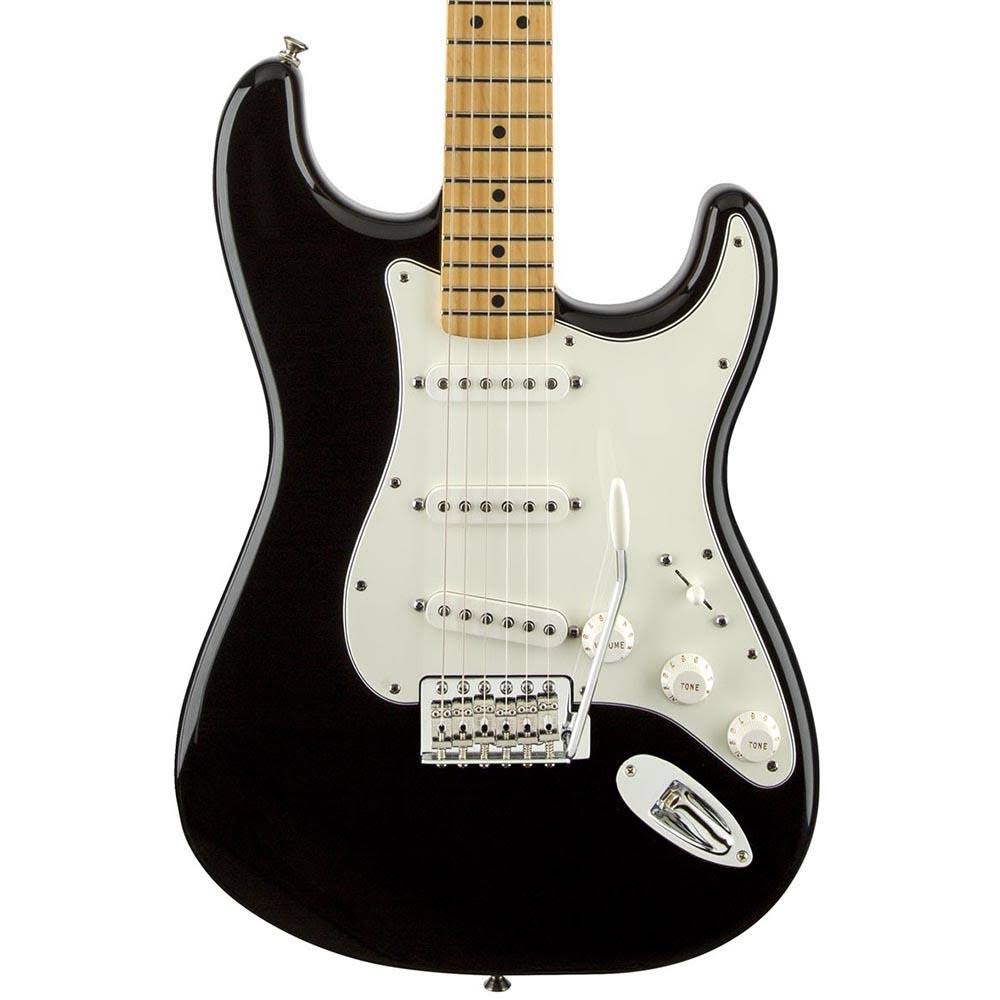 Black Electric Guitar F800887