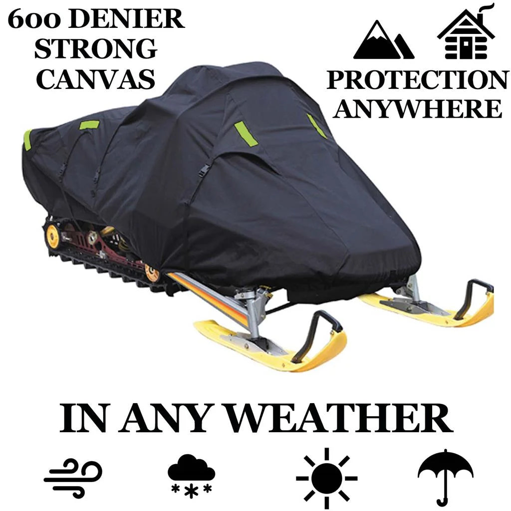 Trailerable 600 Denier Snowmobile Cover T8435