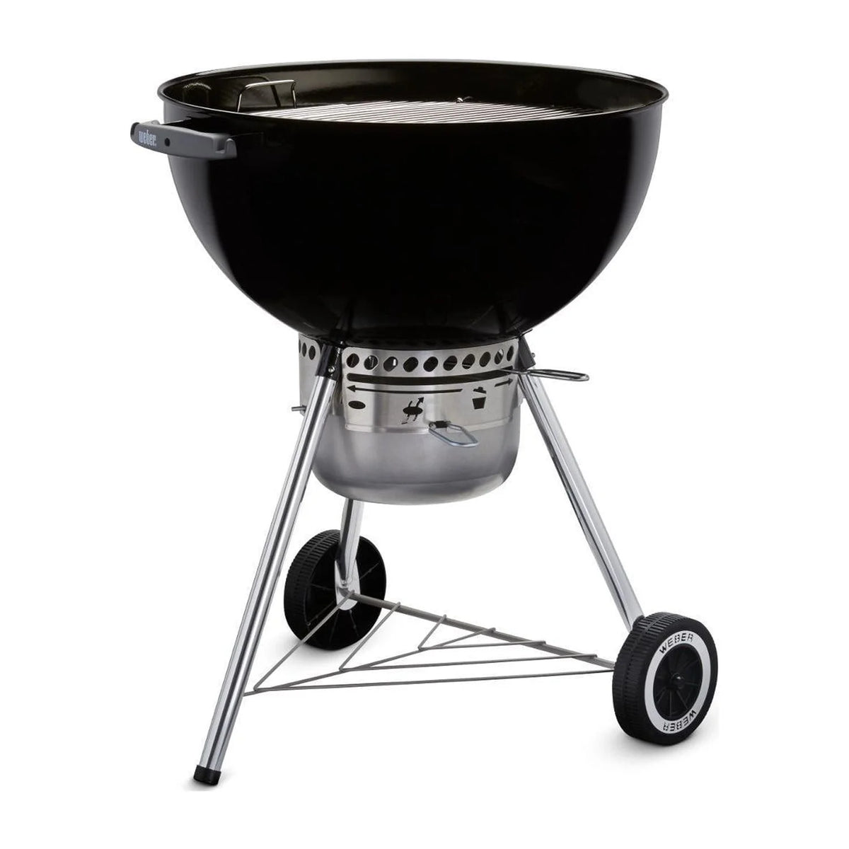 22-Inch Charcoal Grill Black U7239