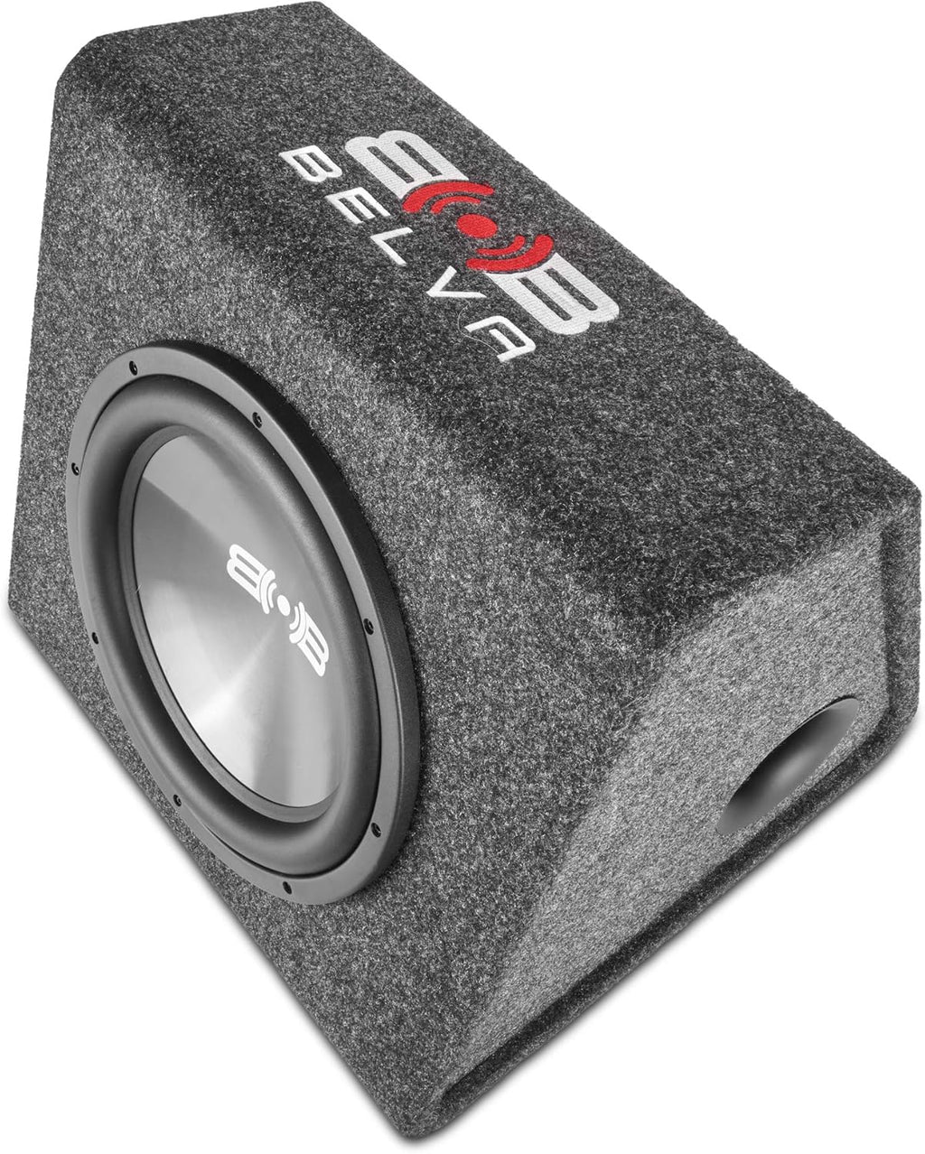 12" Powered Vented Subwoofer Enclosure with Built-in Amplifier Q6941