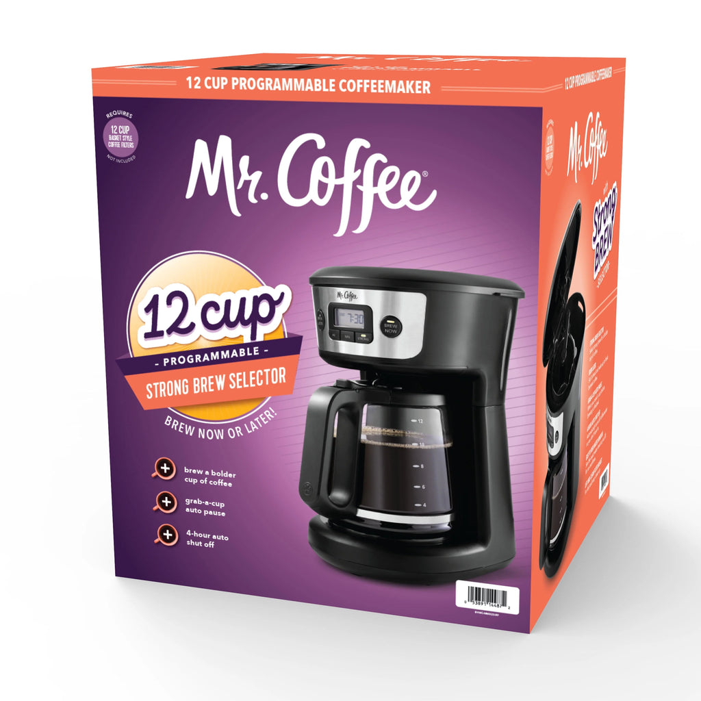 12-Cup Programmable Coffee Maker I83407
