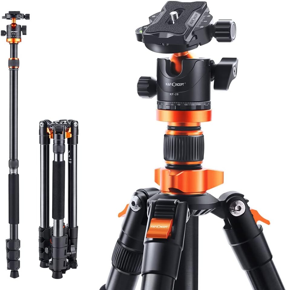 62 inch Aluminum DSLR Camera Tripod with Ball Head S21575