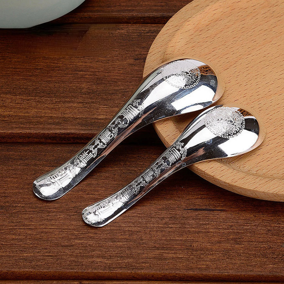 Sterling Silver Soup Spoon D6886