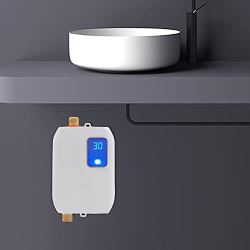 3000W Portable Electric Instant Tankless Water Heater, 110V T5715
