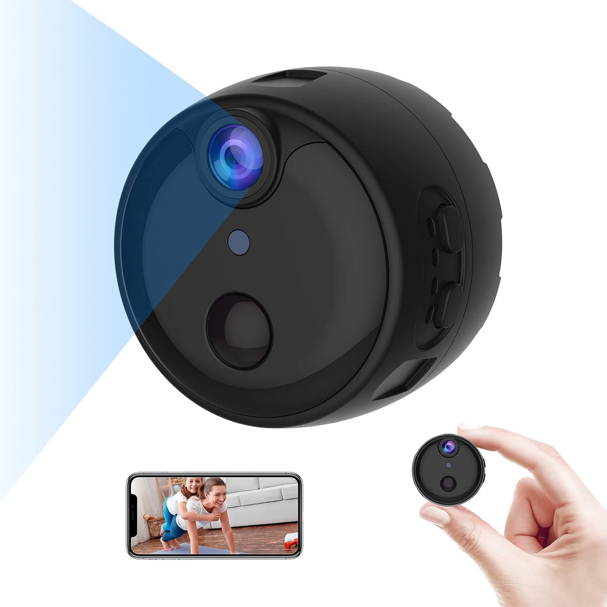 4K HD WiFi Security Camera Pack of 2 W317