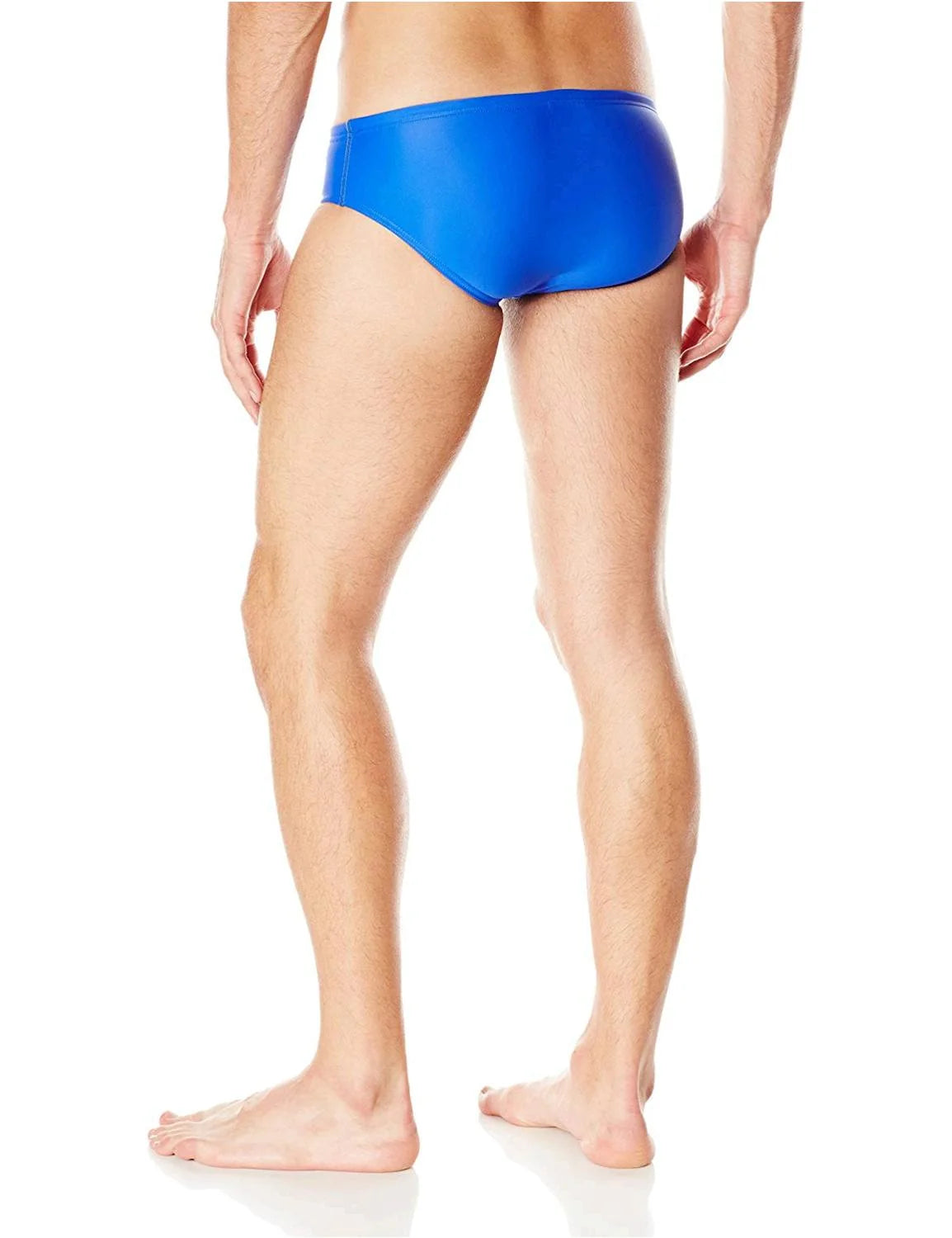 Solid Brief Swimsuit Q276001