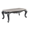 Gray Marble Top Coffee Table T52561