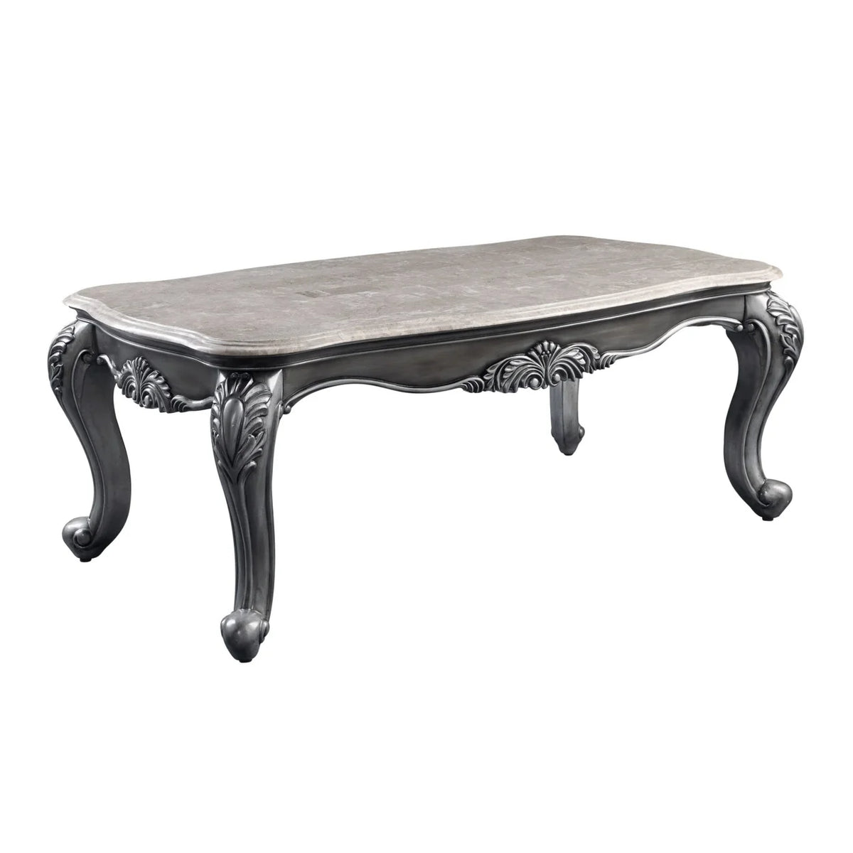 Gray Marble Top Coffee Table T52561