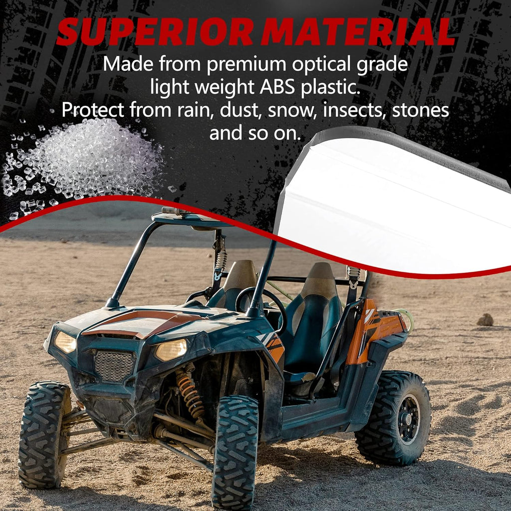 Clear Vented 3-IN-1 Windshield X904055