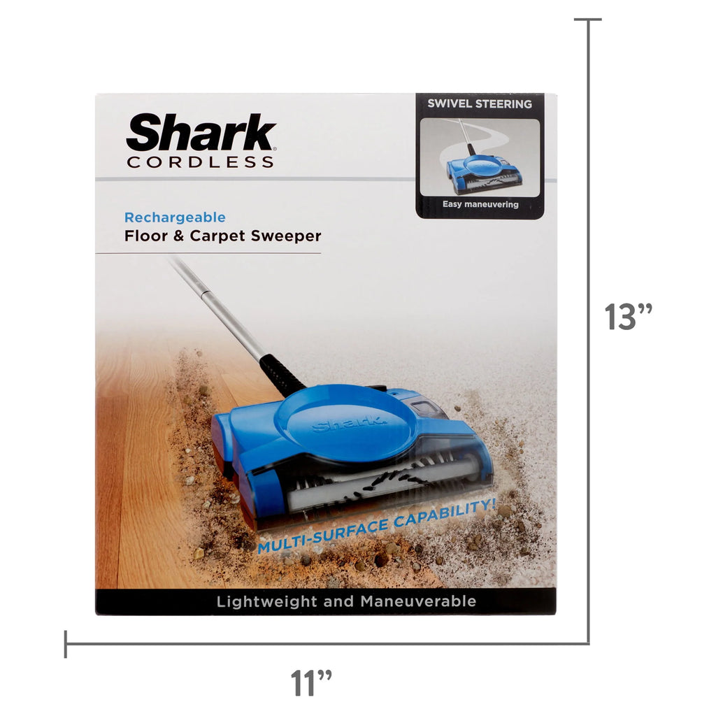 Rechargeable Floor and Carpet Sweeper E38655