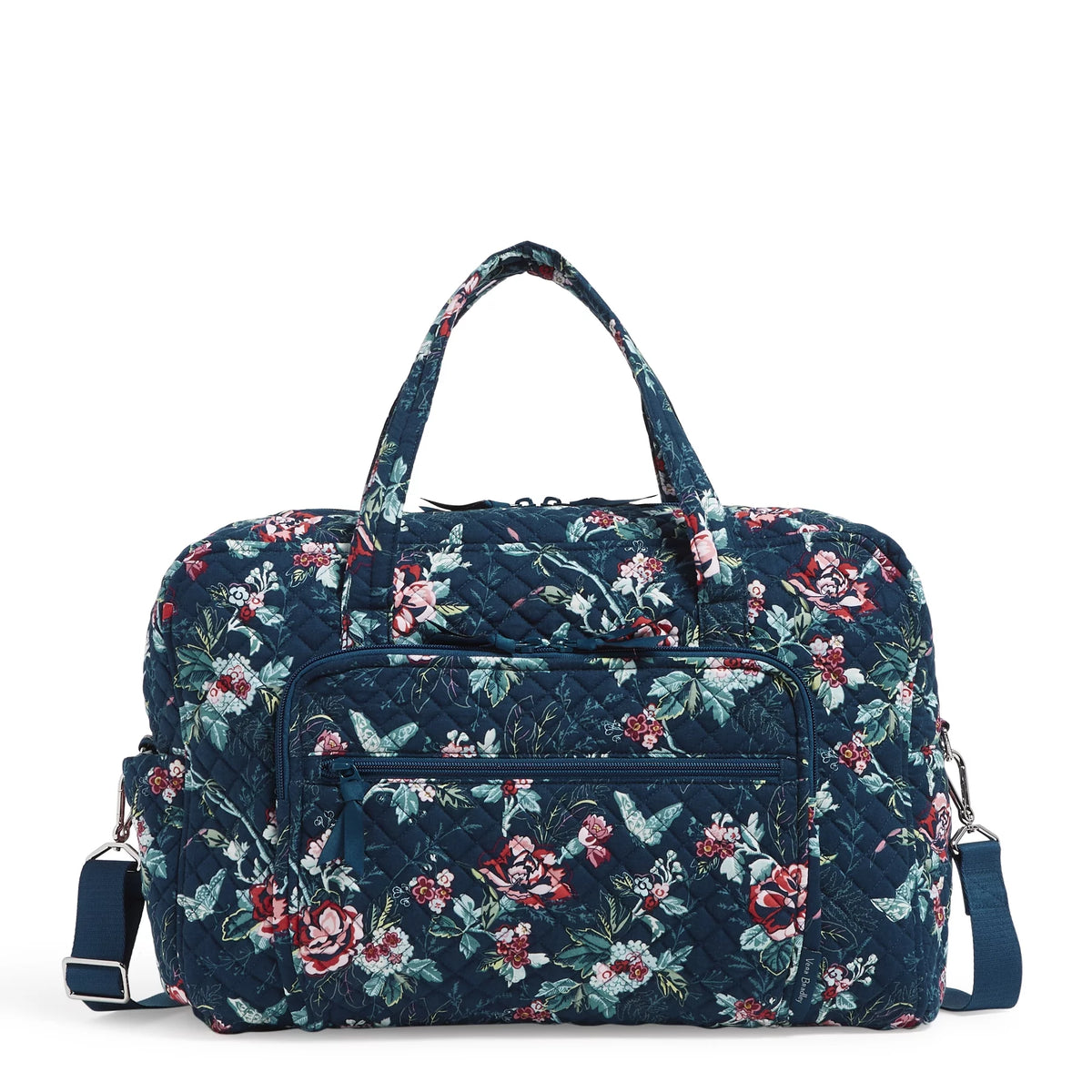 Cotton Weekender Travel Bag O412639