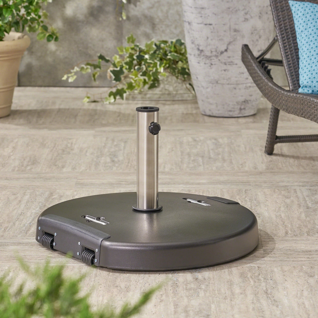 132lb Concrete Circular Umbrella Base X4163