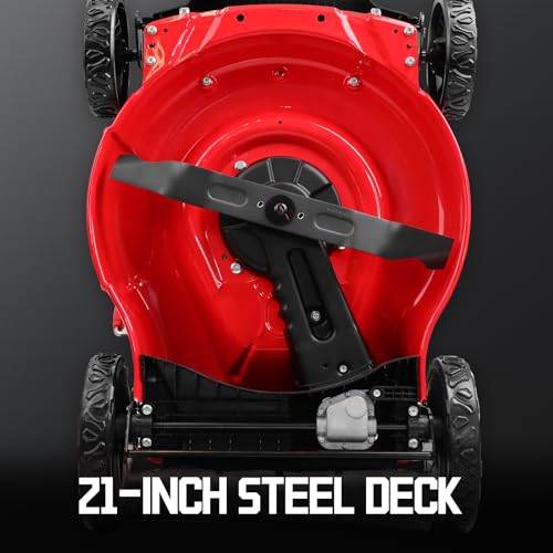 21-Inch Steel Deck Gas Lawn Mower R278