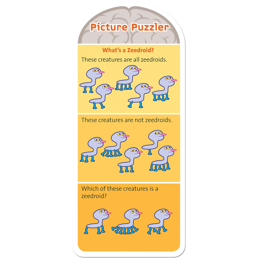 Preschool Card Set Educational Activity With 120 Questions, Puzzles, and Games S242