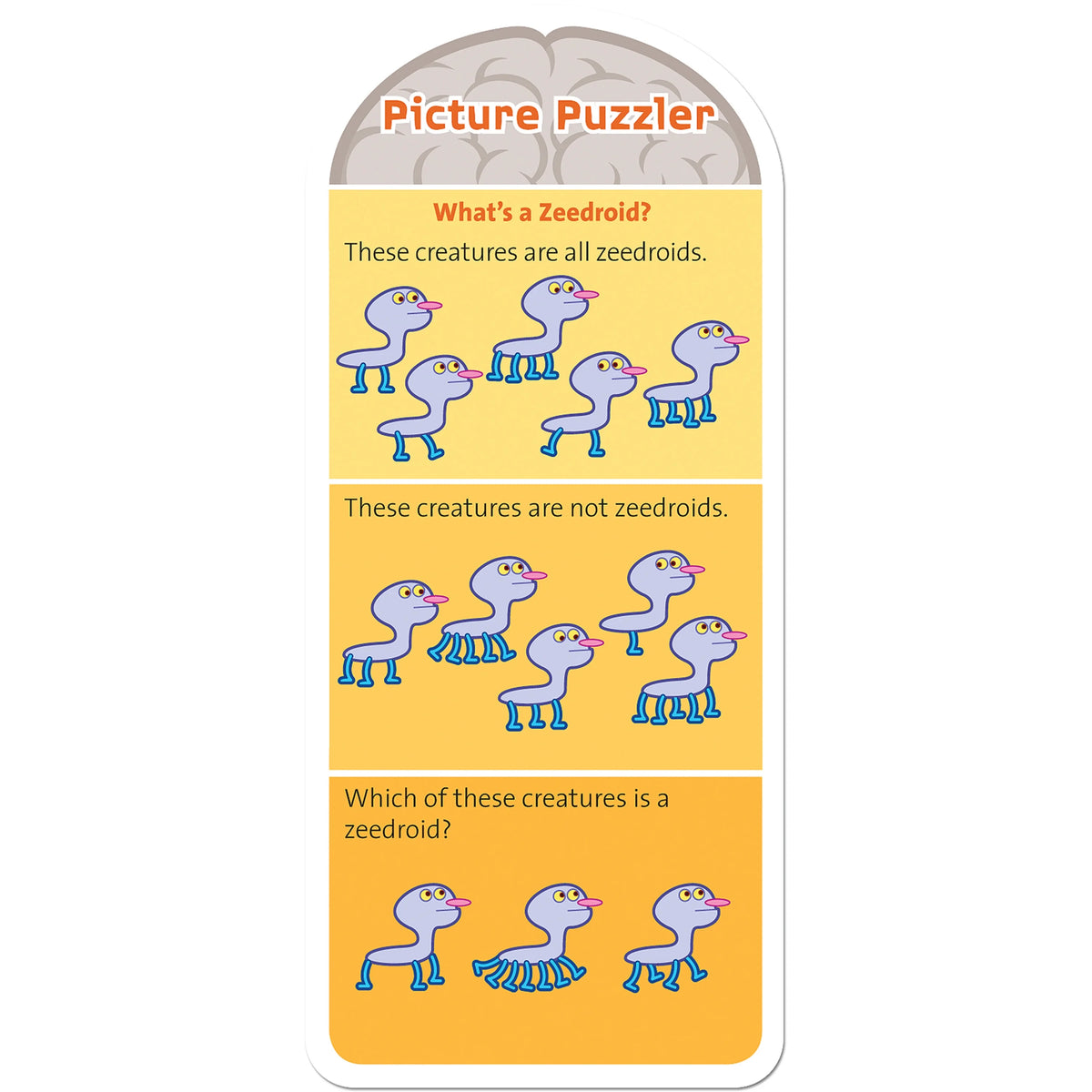 Preschool Card Set Educational Activity With 120 Questions, Puzzles, and Games S242