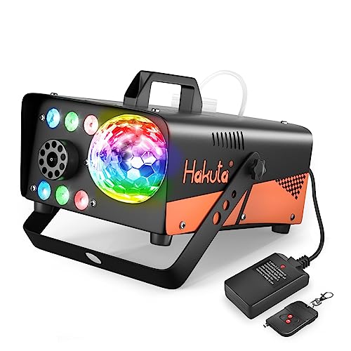 Fog Machine with Disco Ball Light and LED RGB Lights Z96815