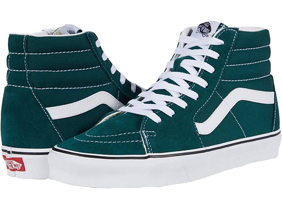 Bistro Green True White Sk8-Hi Shoes F33607