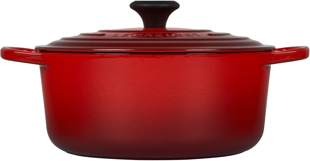 5.5 qt. Enameled Cast Iron Round Dutch Oven Y3586