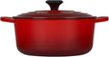 5.5 qt. Enameled Cast Iron Round Dutch Oven Y3586