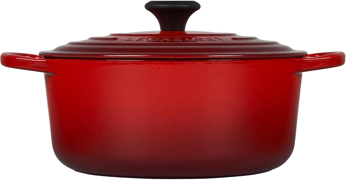 5.5 qt. Enameled Cast Iron Round Dutch Oven Y3586