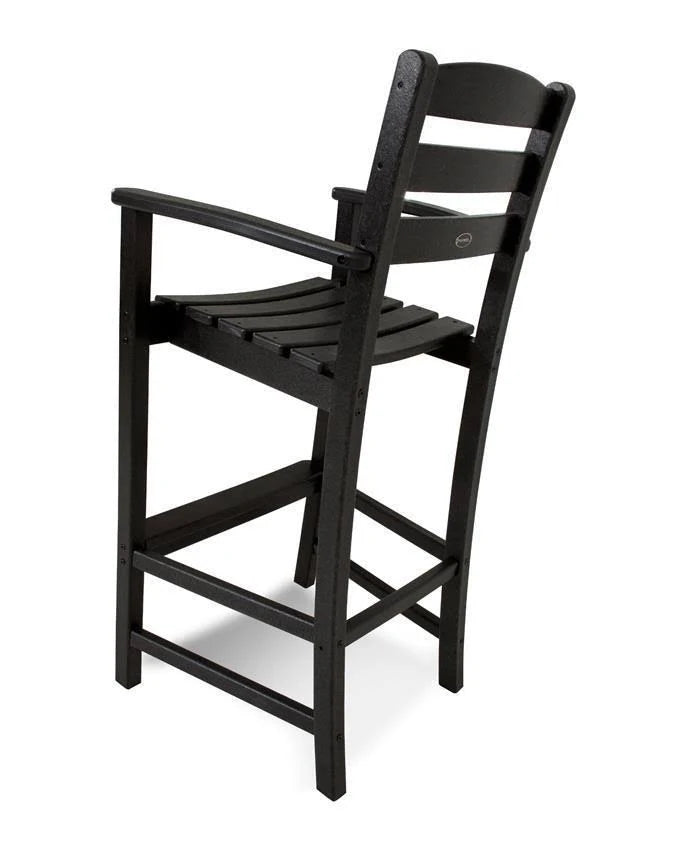 White Arm Chair V836