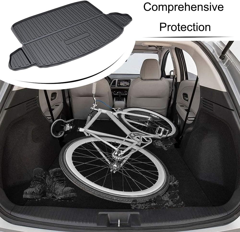 Black Cargo Liner Trunk Mat B85133