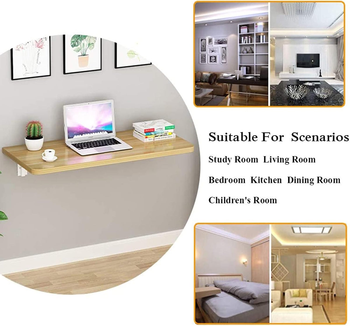 Wall Mounted Fold Down Desk C918578