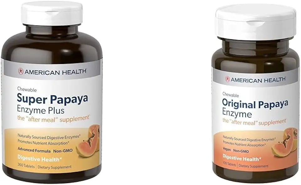 Papaya Enzyme Chewable Tablets E8231