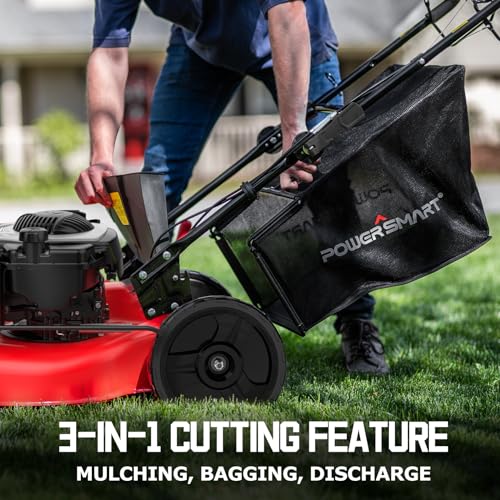 21-Inch Steel Deck Gas Lawn Mower R278