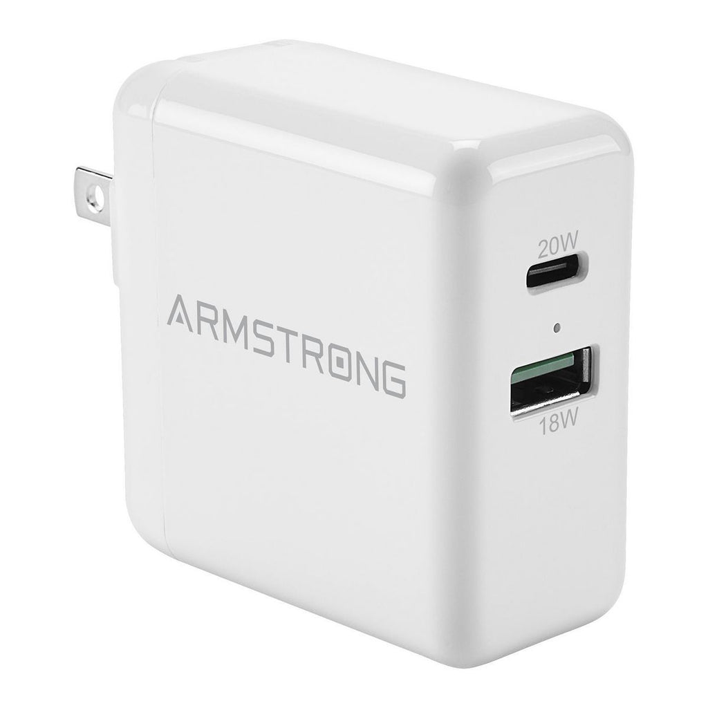 38 Watt Dual-Port PD Fast Charger F71631