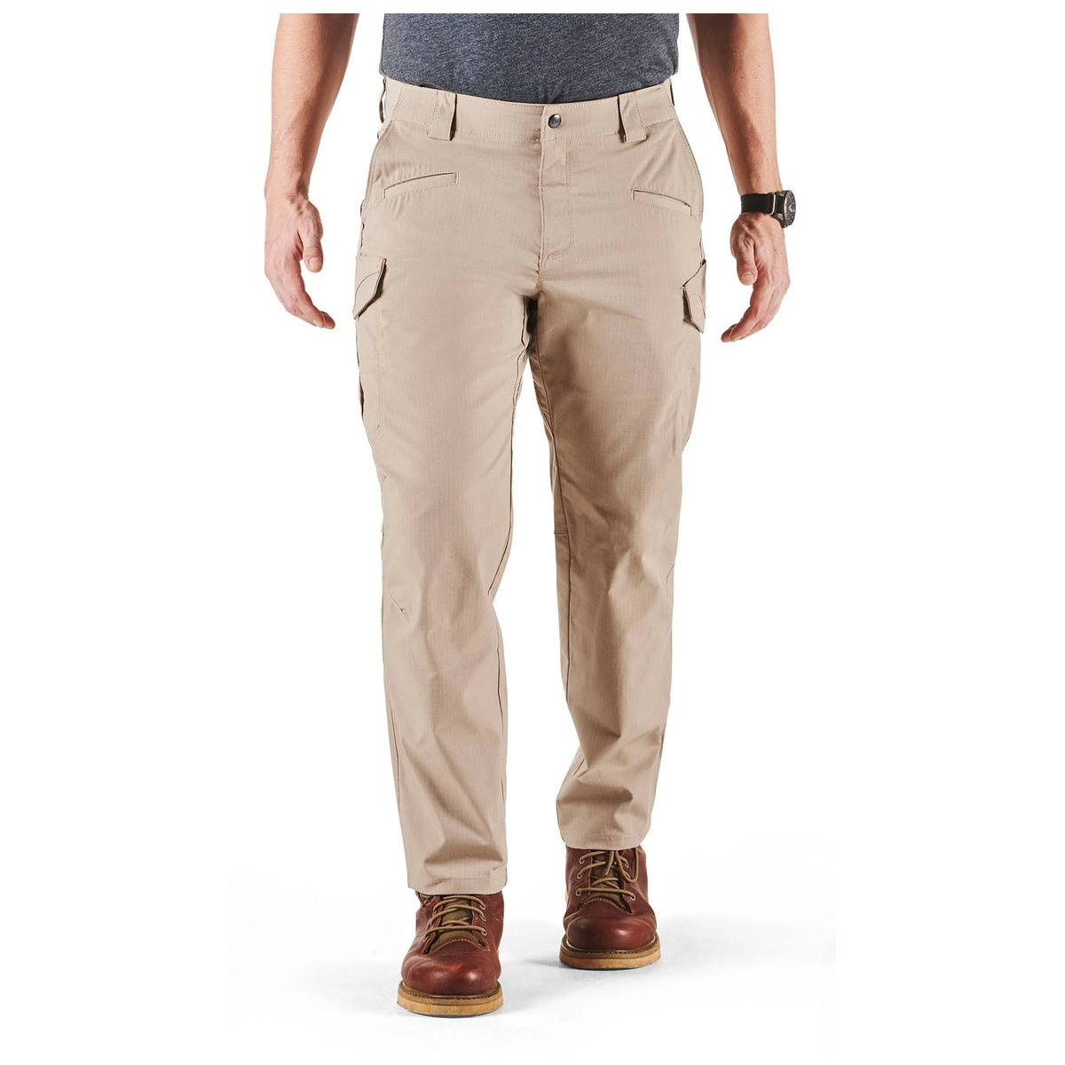 Khaki Tactical Pant Z6526