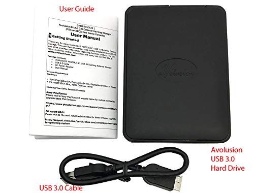 1TB USB 3.0 Portable External Hard Drive G901041