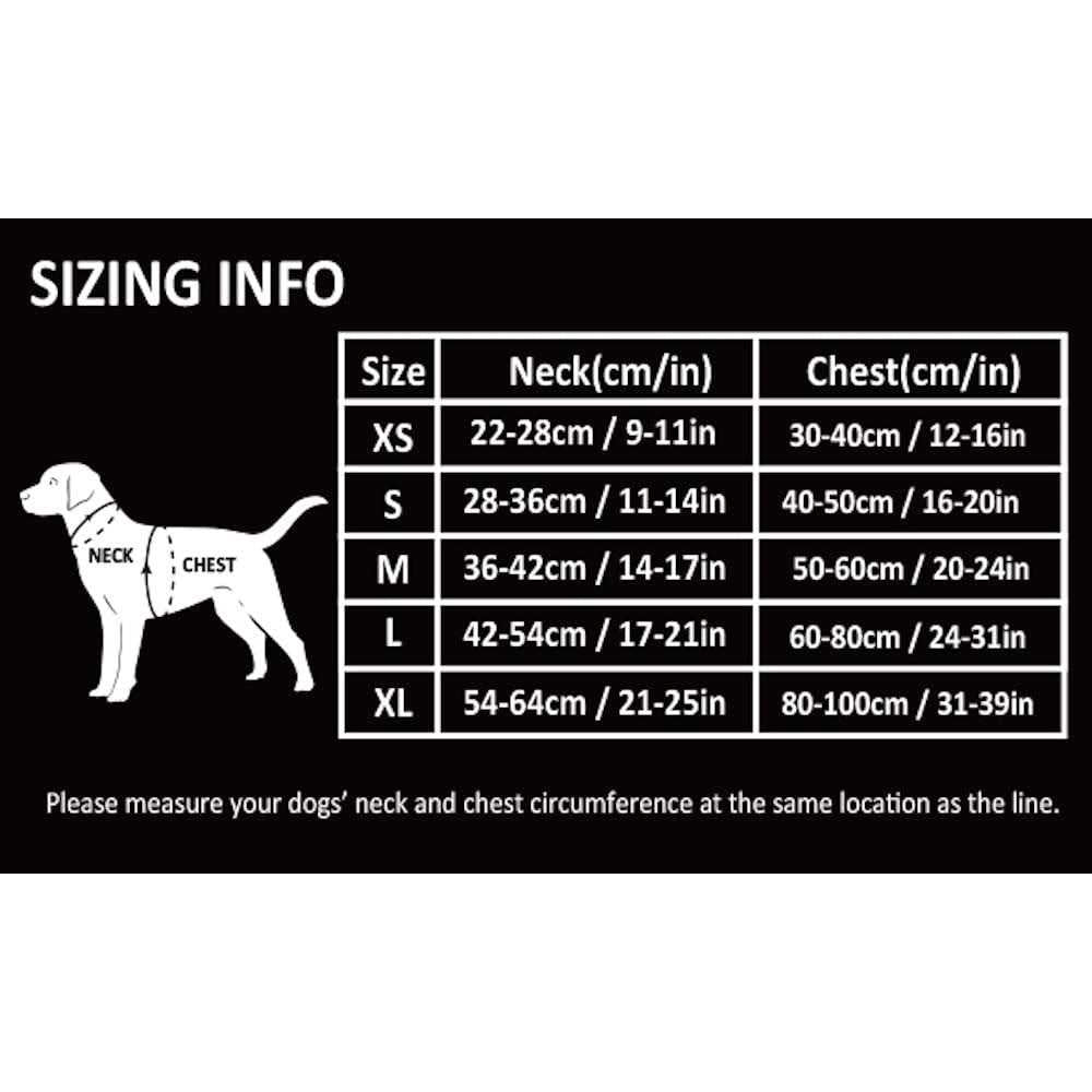 Polyester Reflective No Pull Dog Harness P8686