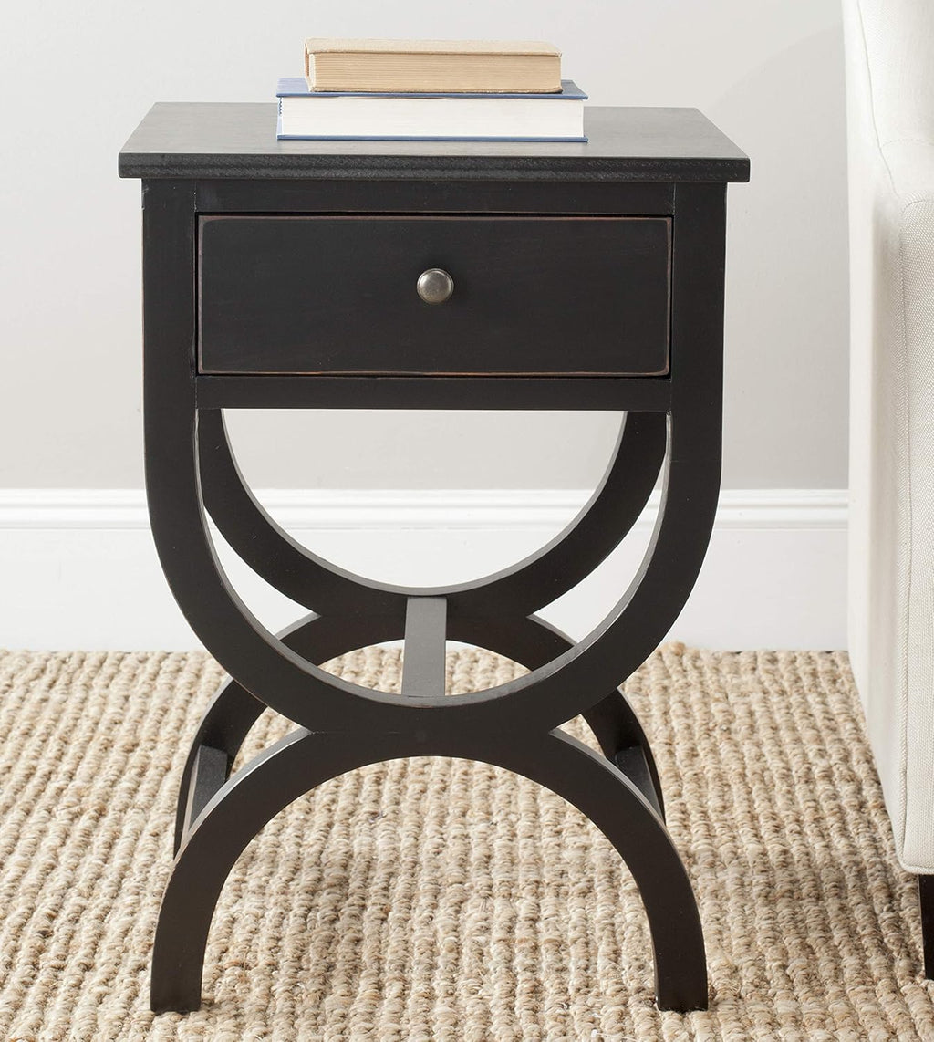Quartz Grey Accent Table E650