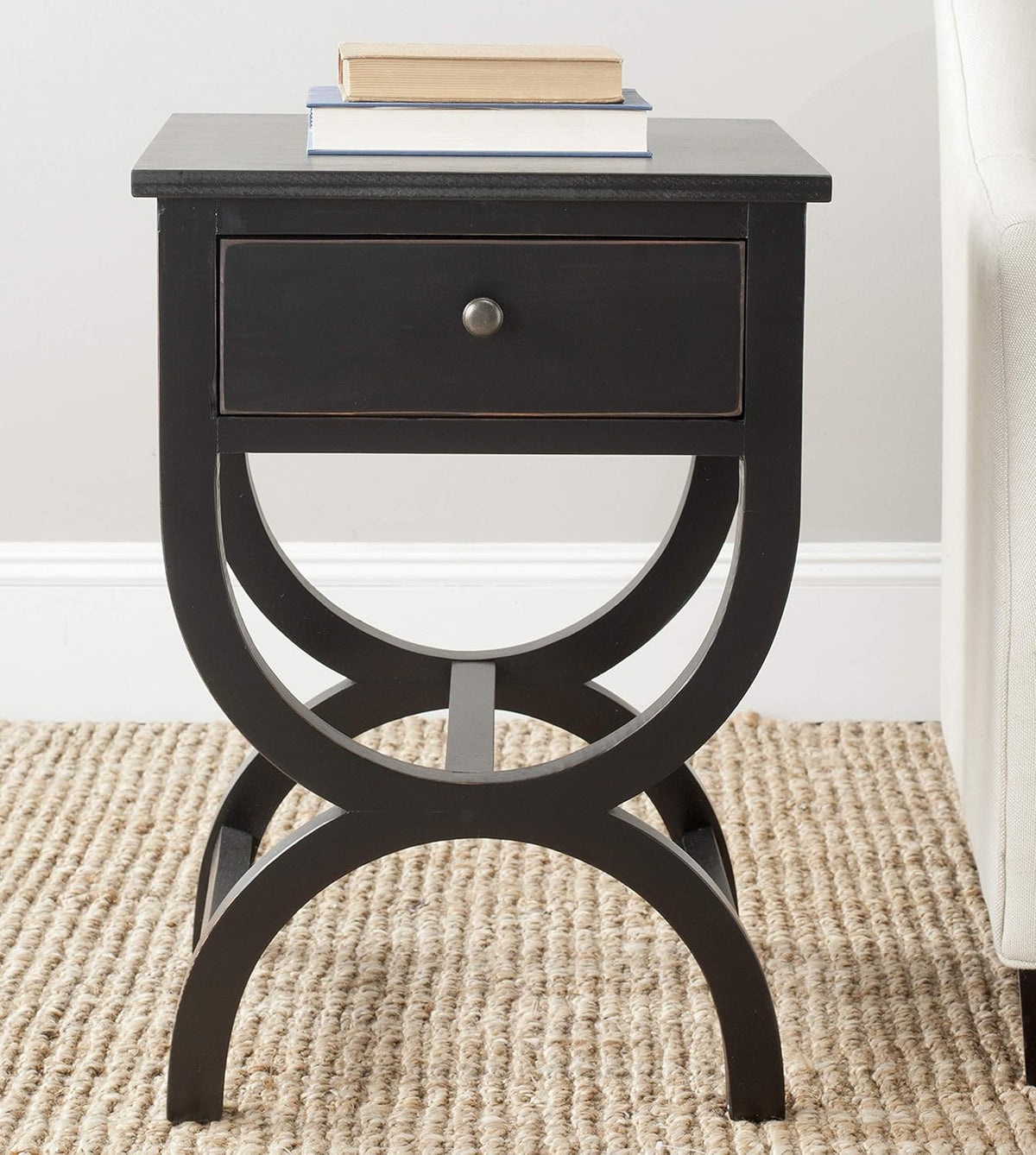 Quartz Grey Accent Table E650