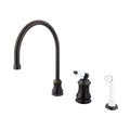 Widespread Single Handle Kitchen Faucet A590