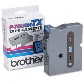 Tape Cartridge Black on Blue D34331