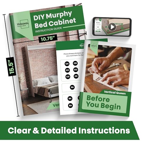 Queen Vertical Murphy Bed Kit N656