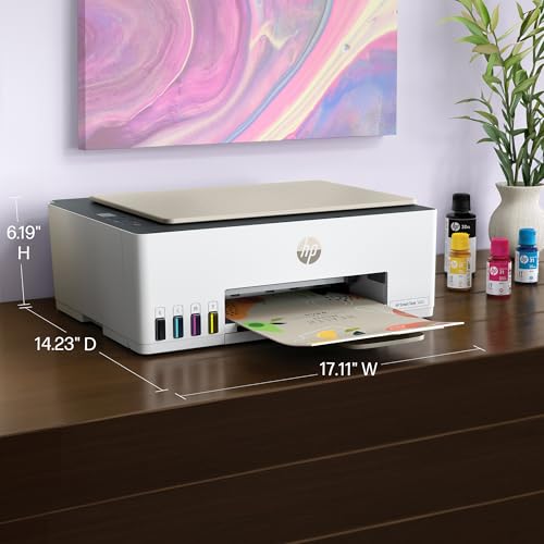 Wireless All-in-One Ink-Tank Printer, white U226471