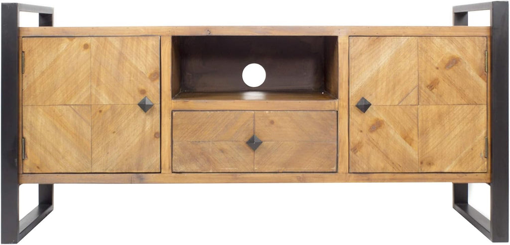 Brown Wood Sideboard Cabinet A5551