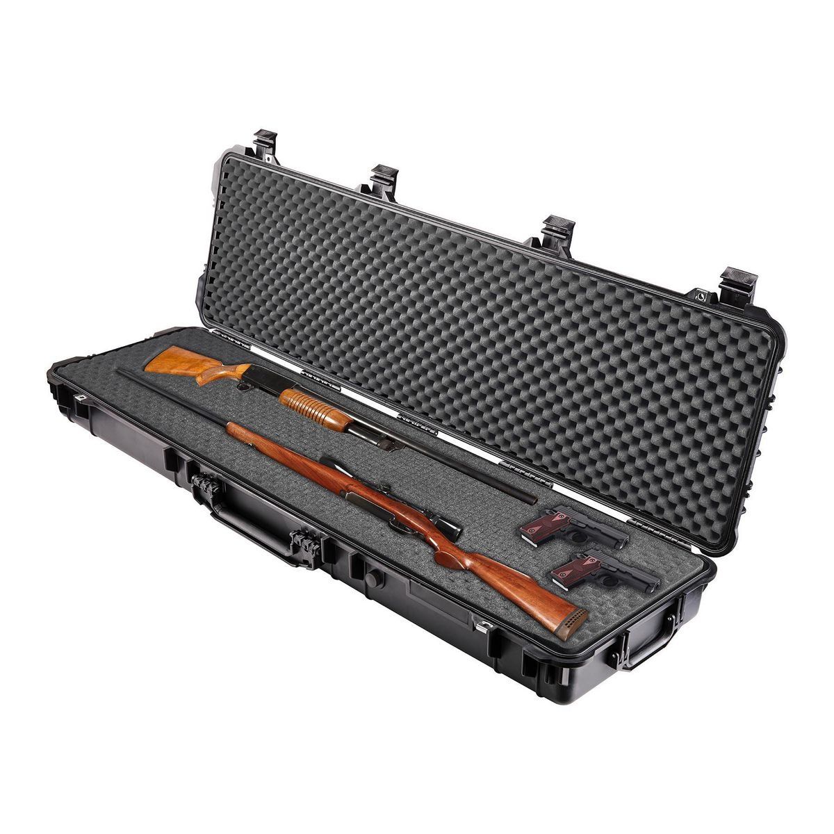9800 Weatherproof Protective Rifle Case, Long, Tan A253
